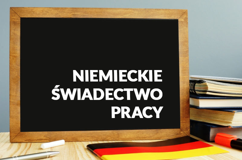 Świadectwo pracy w Niemczech